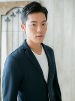 ダンディ館アダム 戸頭店&nbsp;七三オールバックでワイルドツーブロックD