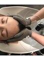 アッシュ 立川店(Ash) 美容室では珍しいナノカレント頭皮エステ！