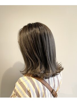 ミッツスタイル 福島(MIITS STYLE) バレイヤージュ