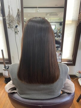 美容室 メザミー MESAMIES 髪質改善20代30代40代◎大人可愛い小顔無造作ストレートロング