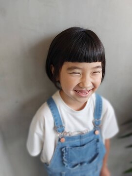 アラ オビヒロ(ala) 【ala obihir】キッズカット