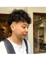 カウチ(Kauti)&nbsp;強めカールメンズパーマ