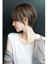 カライングドゥ(ing deux)&nbsp;大人ショートボブ丸みショートカットマッシュショート前髪あり