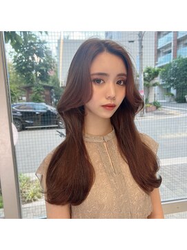 リーホリエ(Lee Horie) 韓国ヘアー