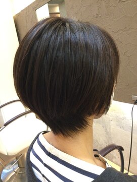 エクス ヘア ネイル(eX Hair Nail) ショートボブ