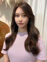 ユニ 表参道(uni)&nbsp;リアル韓国uniの女神レイヤーヘア/ヨシンモリ/エギョモリ