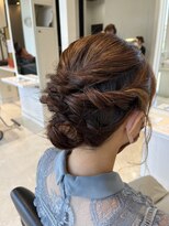 シザーズトリックス ノーブル(scissorstrix Noble)&nbsp;三つ編みシニヨン