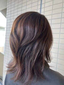 リッチアンドアンジー(RICCI&ANGIE) 大人レイヤースタイル