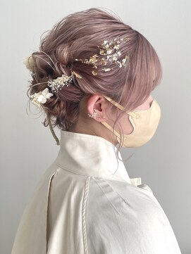 ゼスト パーク(ZEST PARK) medium hairふわふわアレンジ