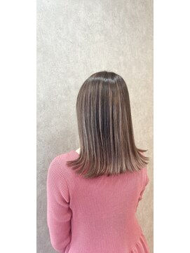 アーティス ヘア デザイン(Artis hair design) 伸びてきても目立ちにくい☆脱白髪染め☆ハイライト