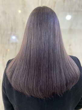 ラビス(Lovis) ミディアム/暗めカラー/デザインカラー/フェイスフレーミング