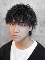 アルファ 新宿(alpha)&nbsp;フェザーパーマ/刈り上げセンターパート/サーフカール[新宿]