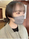 ナチュラルモード☆個性派ウルフ♪