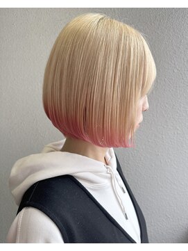 リアラバイアルティナ 船橋店(Liara by artina) 毛先カラー_バイカラー_ビビッドカラー