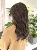 【寺本】大人の白髪ぼかしハイライト