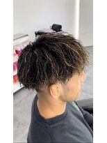 ブルージュ ヘアー(Brugge hair)&nbsp;ツイストハイライト