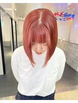 ラベンダー /インナーカラー/オージュア/髪質改善/原宿
