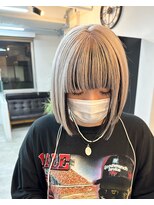 ヴェルデ(Verde)&nbsp;アウターカラー ホワイトシルバー