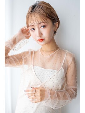 レゴ(REGO) 大人ガーリー#ダークアッシュ似合わせカット