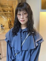 ルアウハク 梅田(LUAU Haku)&nbsp;【LUAU Haku Osaka 中村】ロングウルフパーマ