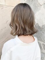 イチゴイチ(151e)&nbsp;【151e_戸塚】*くびれリバースボブ+アッシュグレージュ*