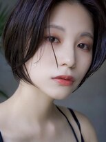 エインアンリー 表参道(AIN.ANLY.) 大人気!前髪ありショート20代30代40代【AIN.表参道】小田恭平