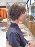 ミニーショート/ショートヘア/羽村/立川/福生/髪質改善/ボブ