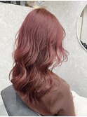 ピンクカラー、ピンクベージュ