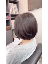 オト(oto) イルミナカラー+カット デザインカラー シルキーベージュ