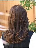 癖を生かしたニュアンスロング