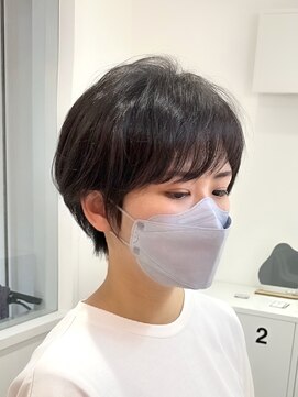 スイ(suiw) 前髪あり☆レディースショート【suiw】昭和町/天王寺/阿倍野