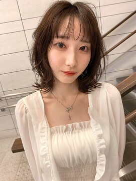 ビューティーマーケット アングゥ イオンモール名取(BEAUTY MARKET ungu) ふんわりくびれボブ