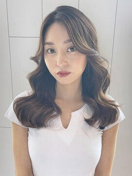 アイティーバイアルバム 松戸店(IT by ALBUM) くびれヘア_マチルダボブピンクベージュ_29438