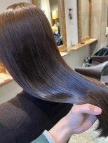 アルーシェ 新宿店(Alushe)&nbsp;ダークグレージュ×髪質改善