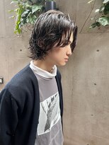 ジェノ(JENO by apish) メンズパーマ/波巻き/ハイライト/マッシュパーマ/ウルフ