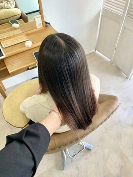 ビレア 本山店(BELEA) ミワの縮毛矯正