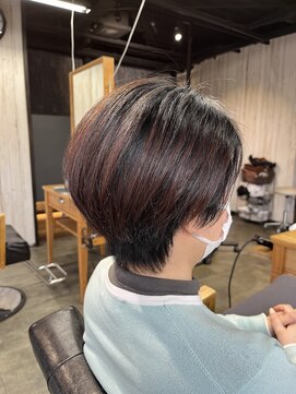 フィール ヘアー(feel hair) 【ショートボブ】
