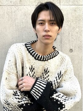 ゼストプール(ZEST POOL) センターパート　ガイルヘア　韓国ヘア　ジェントルショート