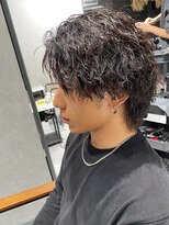 ネクストネオ 静岡(NEXT NEO)&nbsp;NEXT NEO【櫻田】センターパートウルフ　ツイストスパイラル