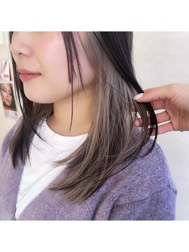 メロウバイケンジ(mellow by KENJE) インナーカラー