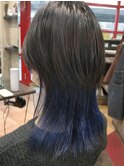 ウルフ×インナーネイビーブルー