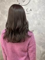 バッカ 横浜桜木町店(BACCA)&nbsp;ミディアム、バイオレットカラー