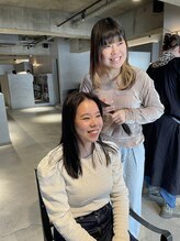 【お客様に寄り添った丁寧なカウンセリング】rireではカウンセリングをとても大切にしています。