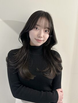 ユニコ(unico) 韓国風/レイヤー/小顔/前髪/顔まわり
