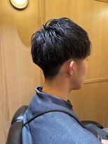 ヒロギンザ 池袋 サンシャイン通り店(HIRO GINZA) 刈り上げマッシュ