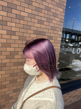 ヘアサロンデザイア(HAIR SALON DESIRE) 【日光市美容室/メンズ/イルミナカラー/白髪ぼかし/パーマ