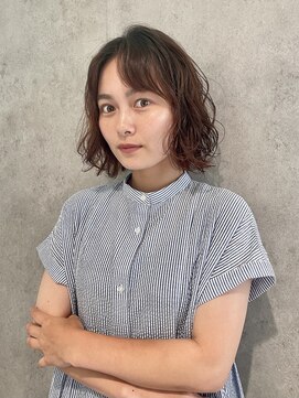 エアー 青山(AIR) ボブパーマ◎