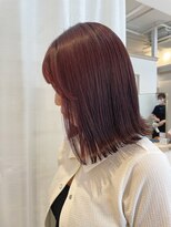 シーバイデコ(See by DECO)&nbsp;ブリーチなし艶髪ピンクカラー