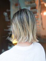 ビュートリアム 鎌倉小町(BEAUTRIUM)&nbsp;ボブ／レイヤー/透明感カラー/beautrium鎌倉小町　比嘉