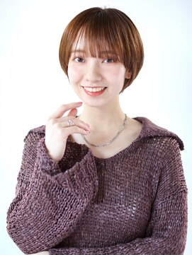 ヘアサロン ガリカ 表参道(hair salon Gallica) 乾かすだけでまとまるナチュラルマッシュショート